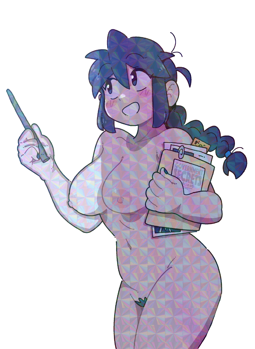 GOVERNMENT BUNNY LUCIA STICKER! (BRYCE AND SCOTT) (VARIANTS)