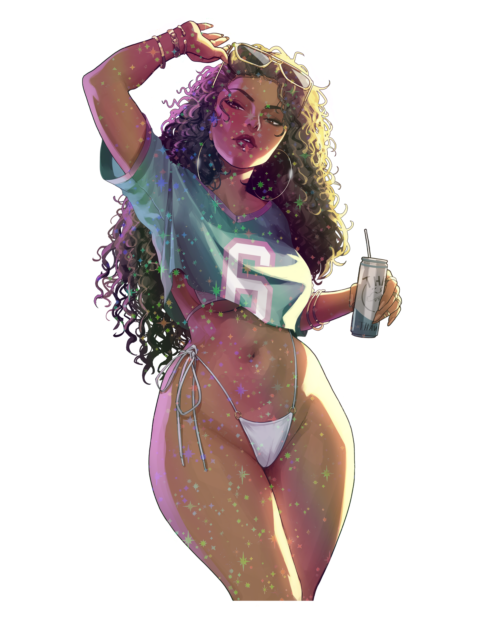 CURLY-HAIRED BOMBSHELL (AELION)