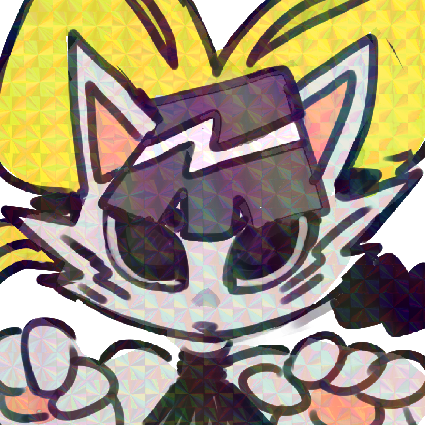 HAYA STICKER (LUNYDOOBLES)