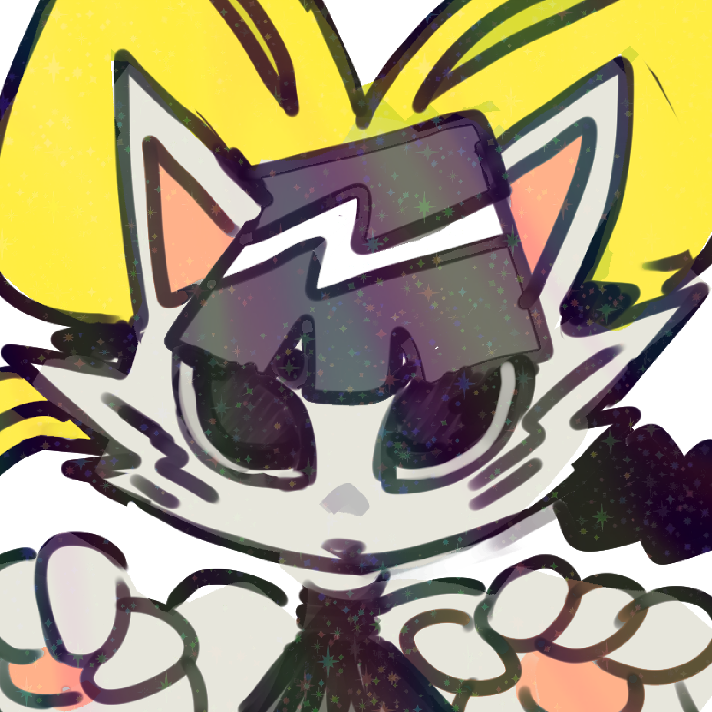 HAYA STICKER (LUNYDOOBLES)