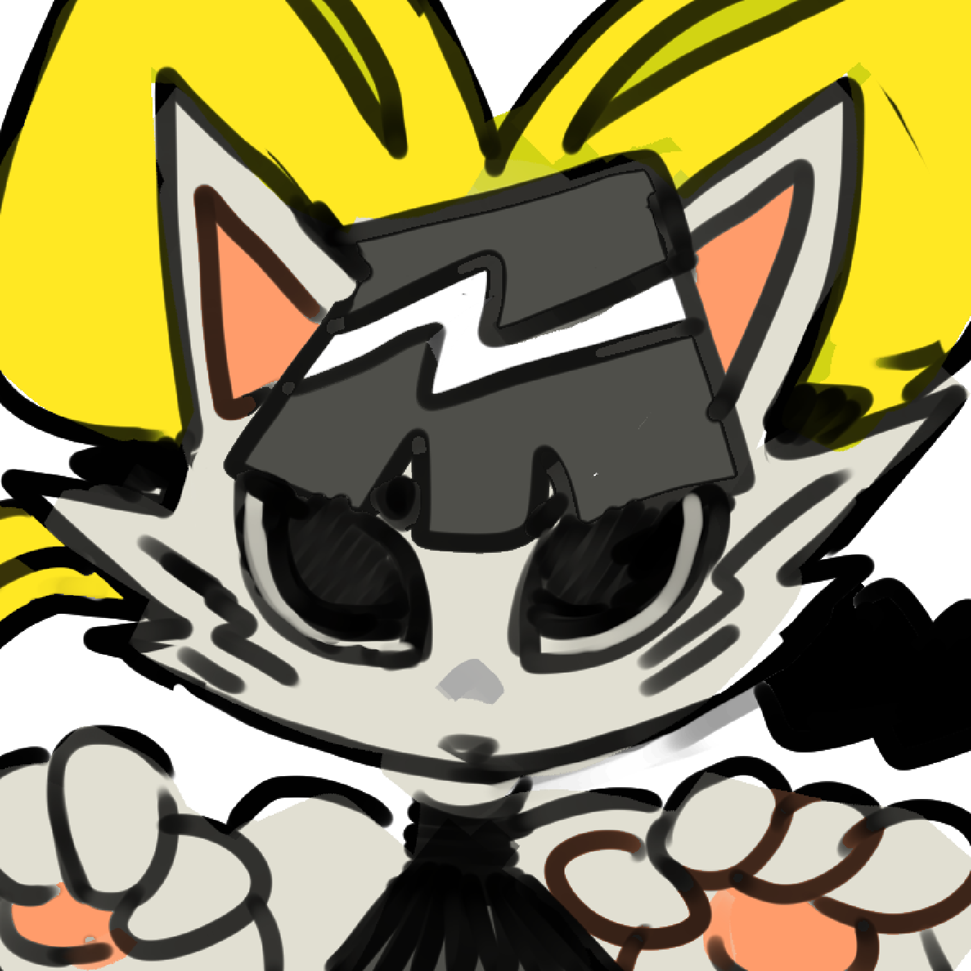 HAYA STICKER (LUNYDOOBLES)