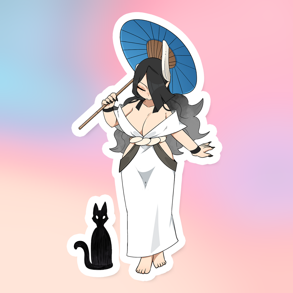 HIDE UMBRELLA STICKER! (LIEUMARE)