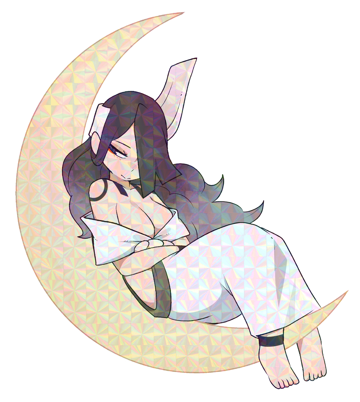 HIDE MOON STICKER! (LIEUMARE)