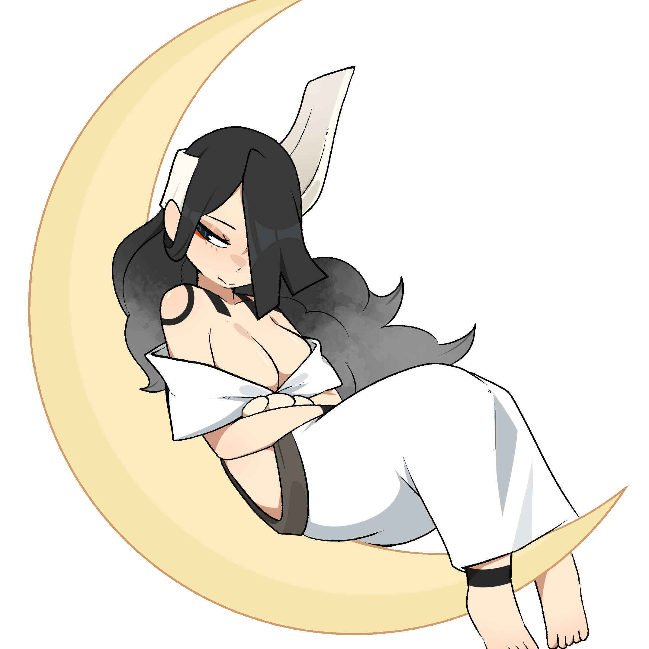 HIDE MOON STICKER! (LIEUMARE)