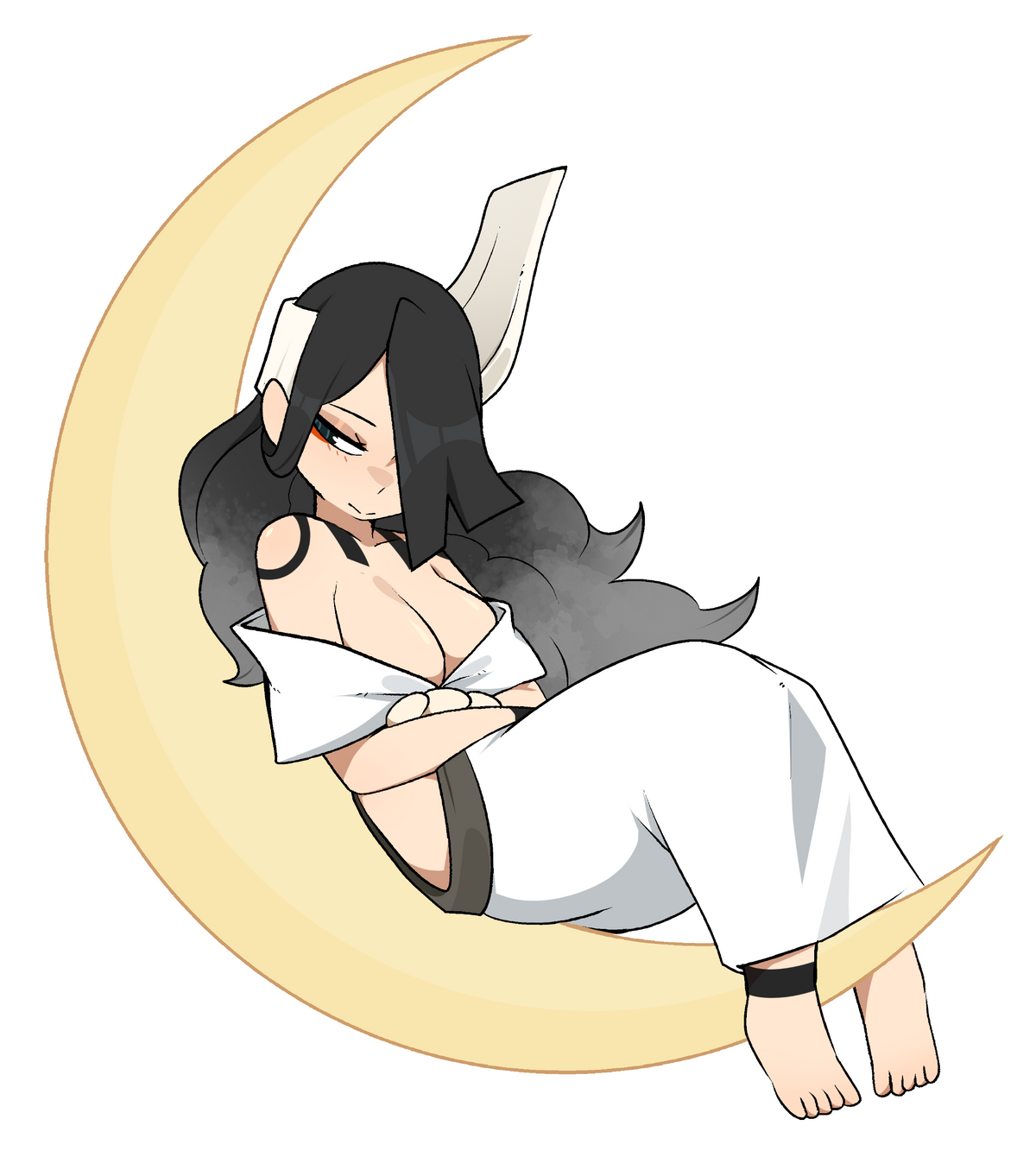 HIDE MOON STICKER! (LIEUMARE)