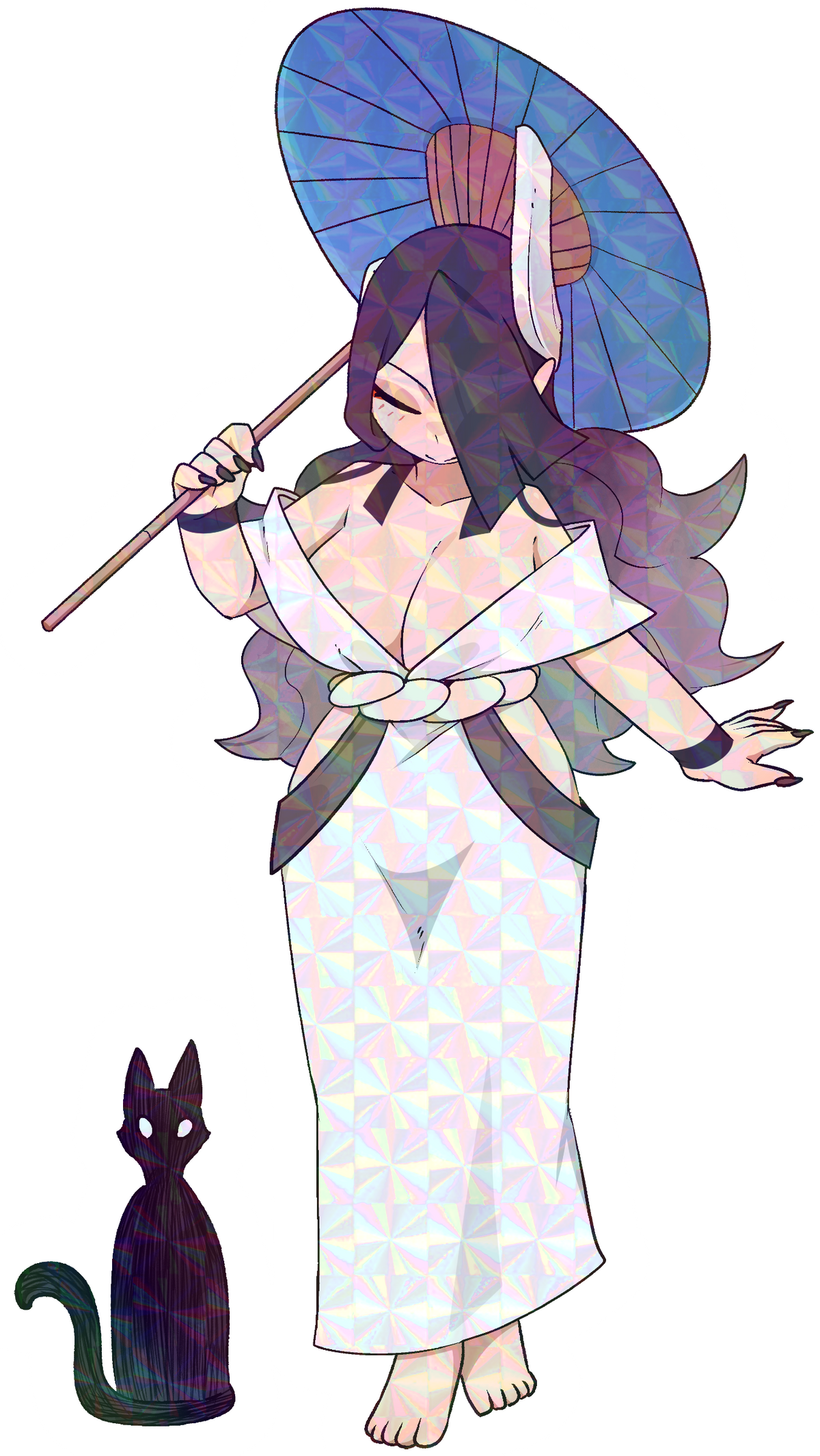 HIDE UMBRELLA STICKER! (LIEUMARE)