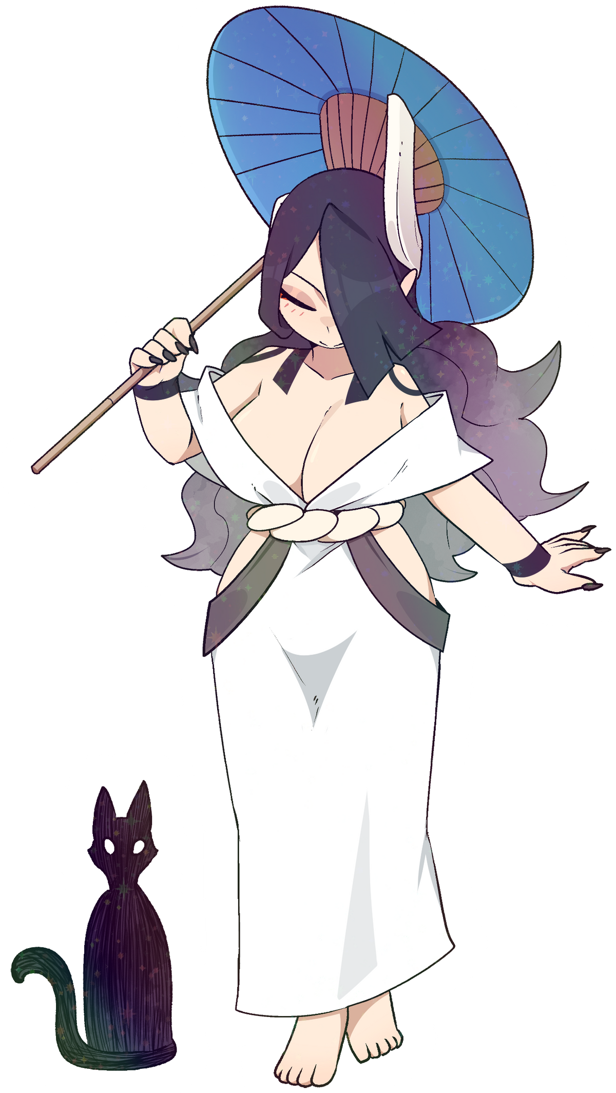 HIDE UMBRELLA STICKER! (LIEUMARE)