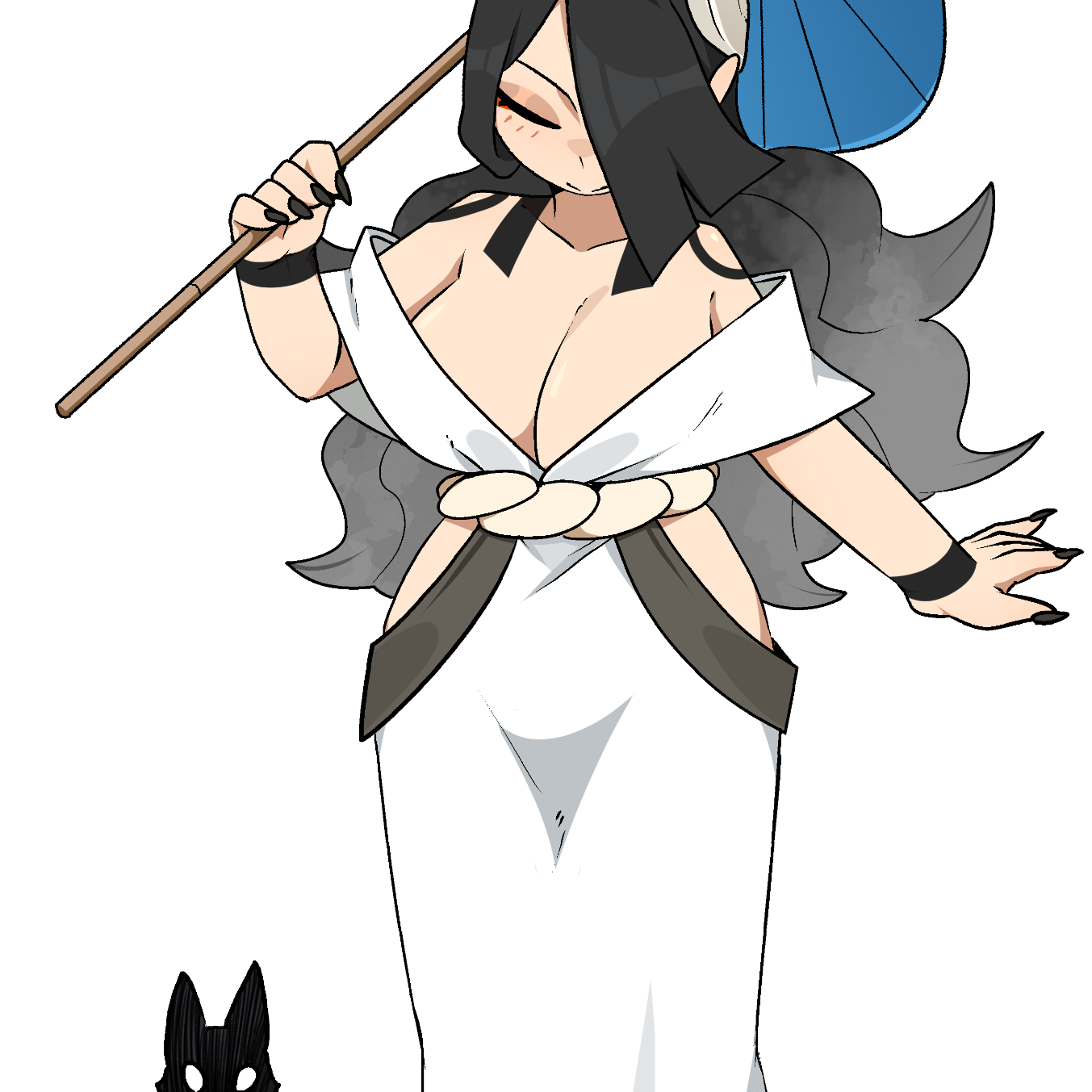 HIDE UMBRELLA STICKER! (LIEUMARE)