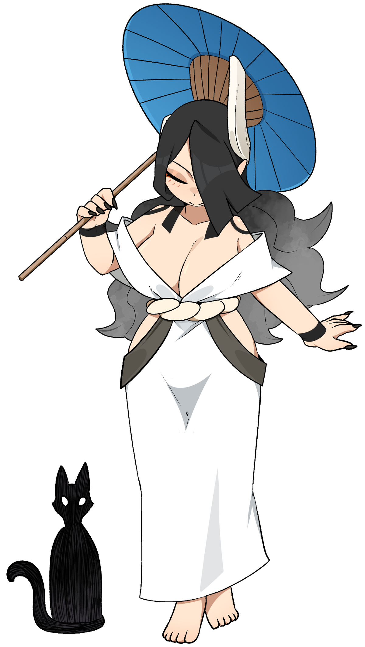 HIDE UMBRELLA STICKER! (LIEUMARE)
