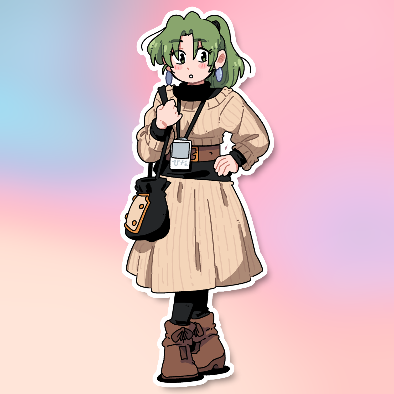 HINA STICKER! (BRYCE AND SCOTT)