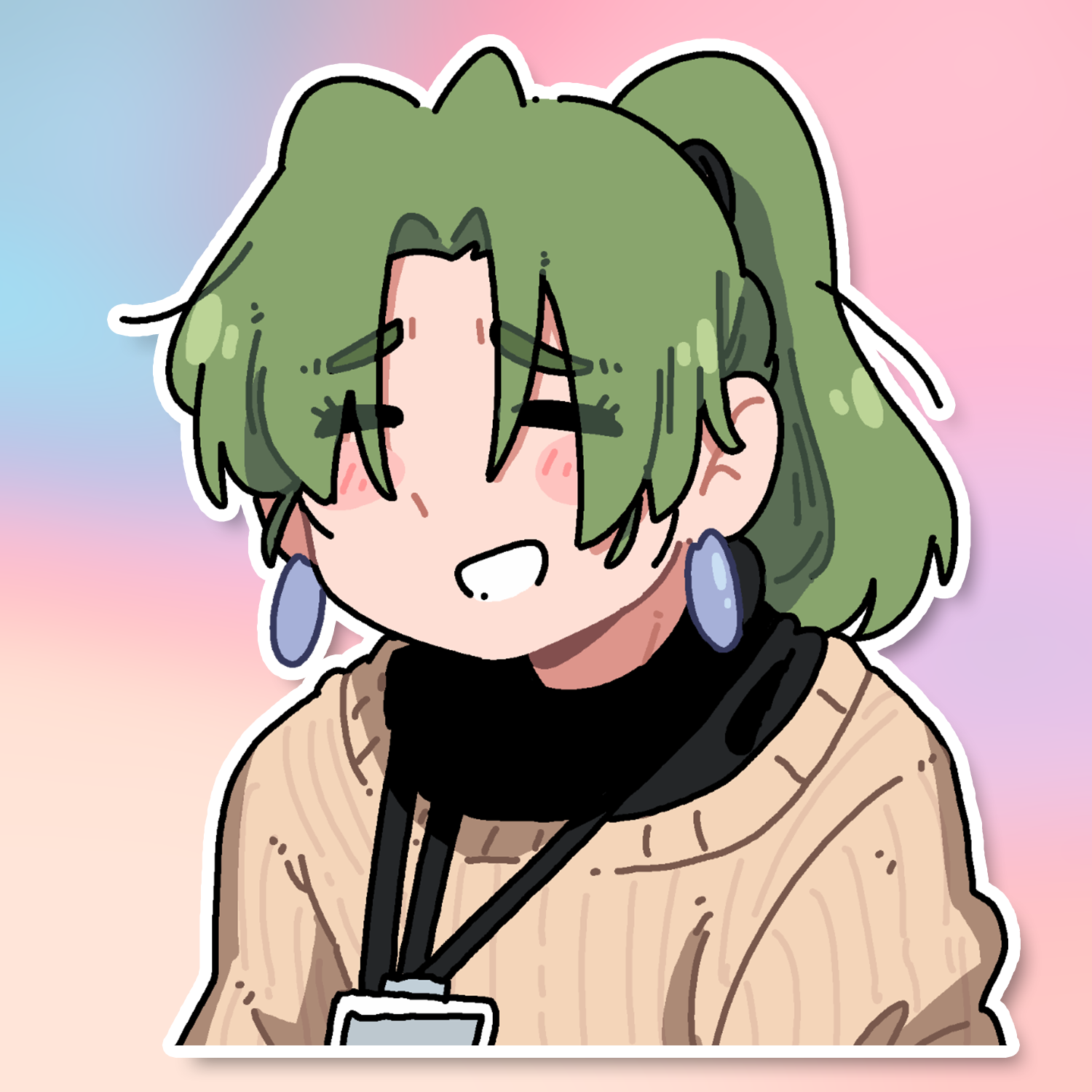HINA SMILE STICKER! (BRYCE AND SCOTT)