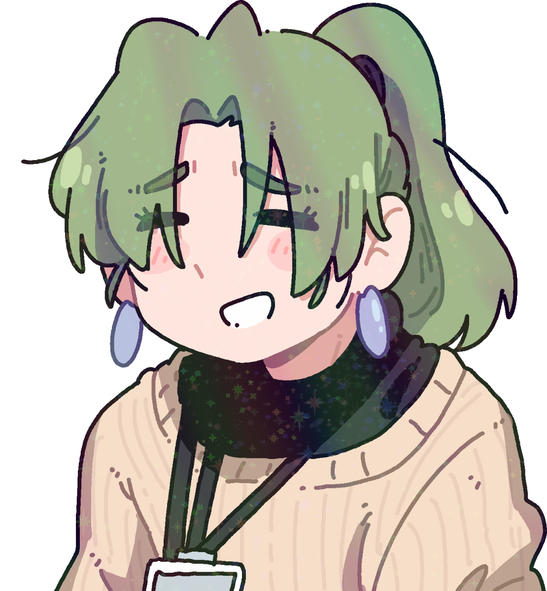 HINA SMILE STICKER! (BRYCE AND SCOTT)