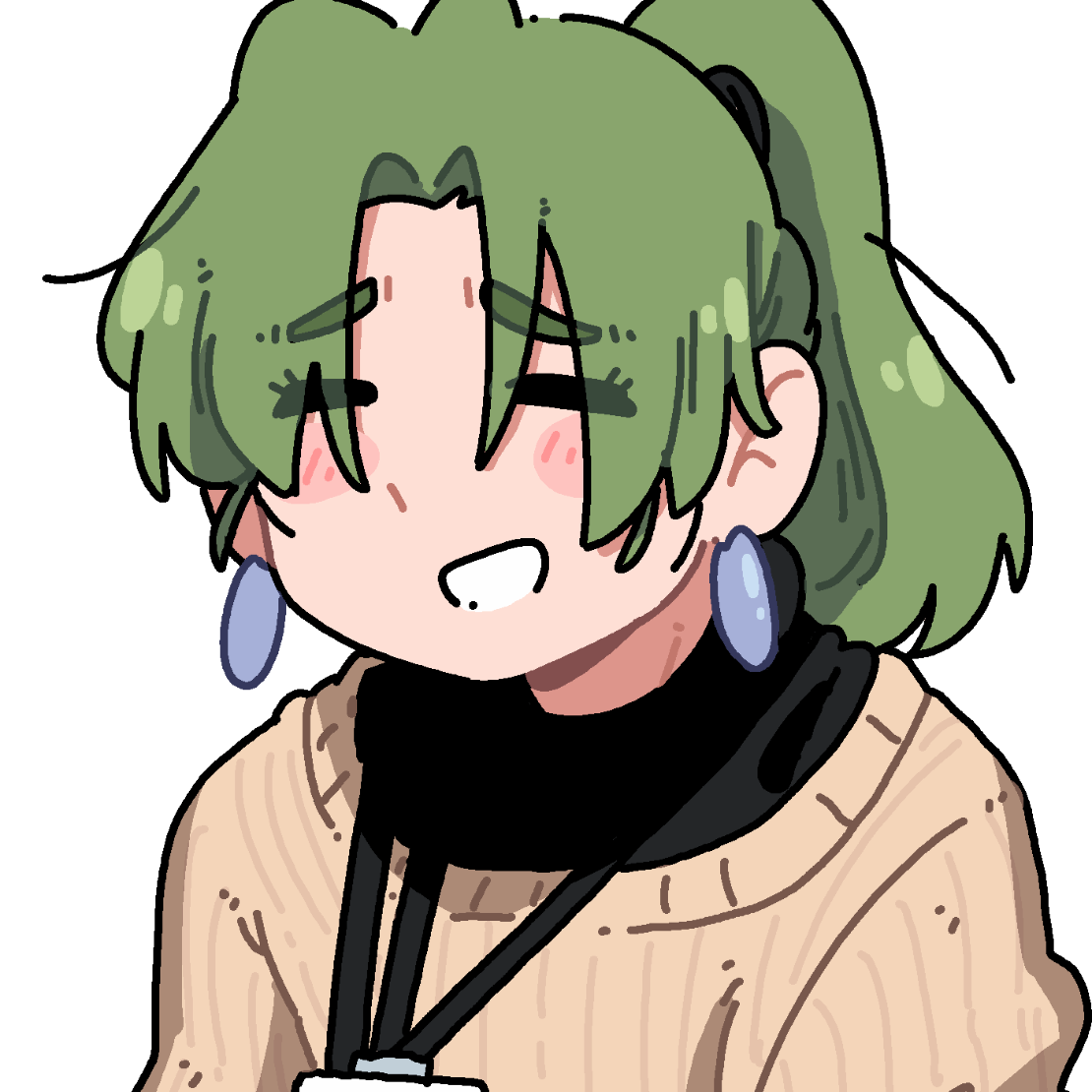 HINA SMILE STICKER! (BRYCE AND SCOTT)
