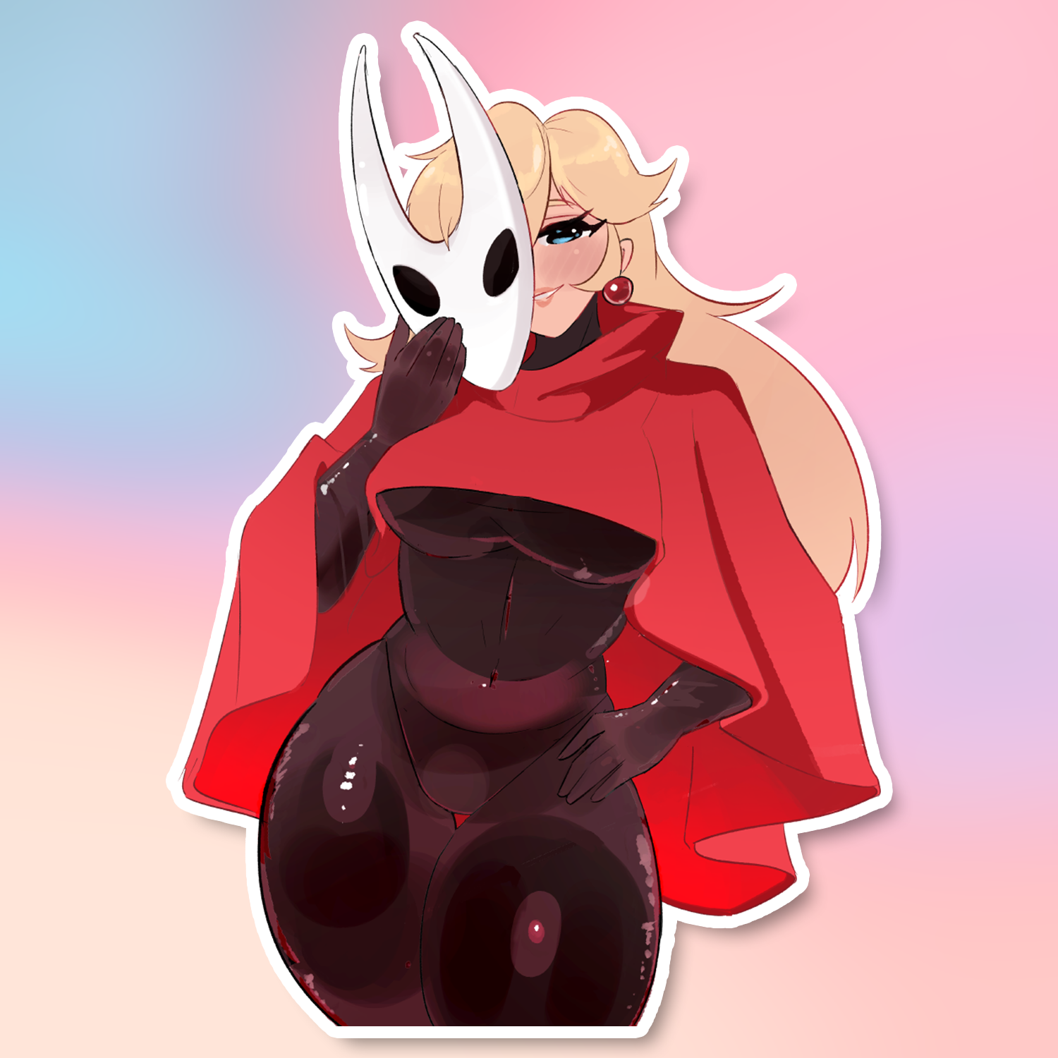 HOLLOW POLLY STICKER! (STARLETT)