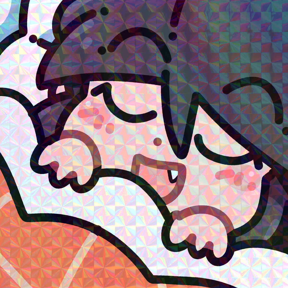 BEDGE EMOTE LUCIA STICKER! (BRYCE AND SCOTT)