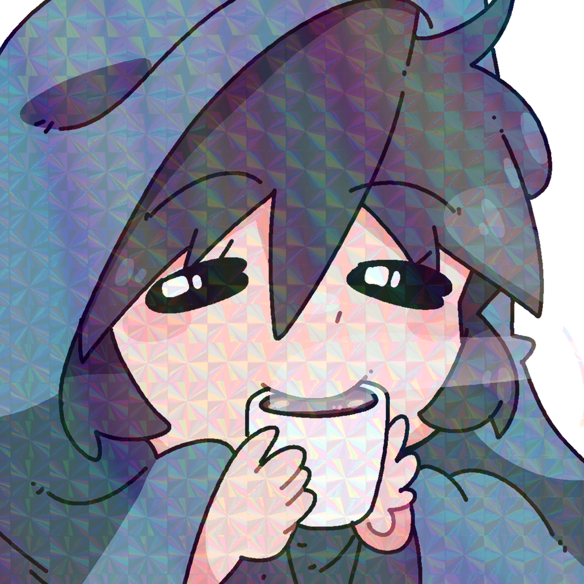 COZY EMOTE LUCIA STICKER! (BRYCE AND SCOTT)