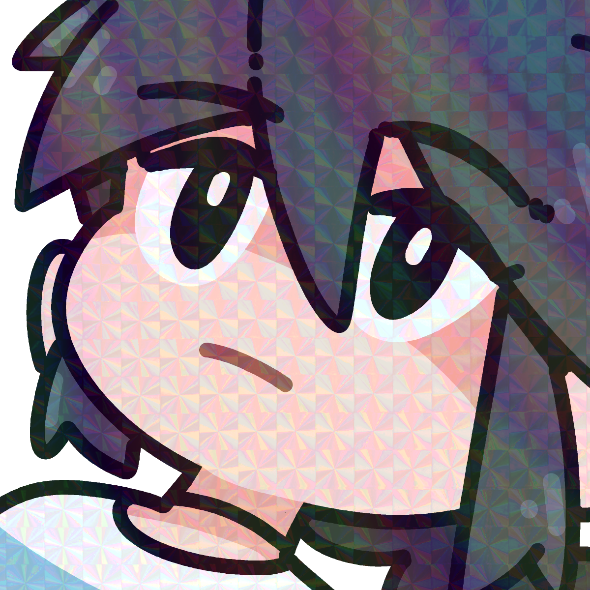 DEADGE LUCIA EMOTE STICKER! (BRYCE AND SCOTT)