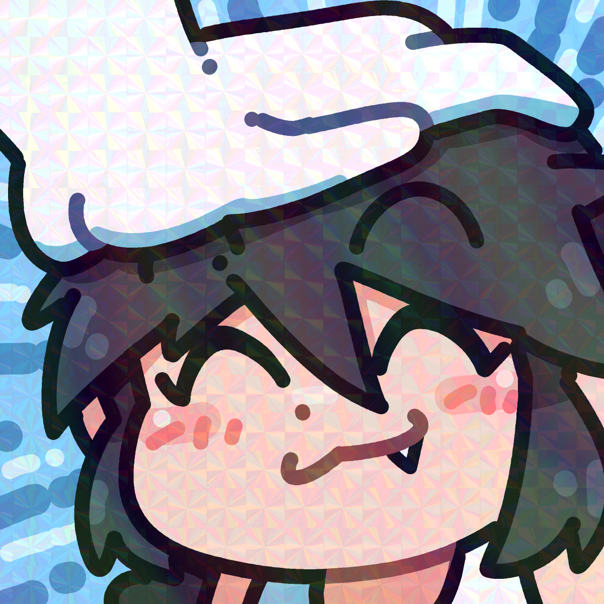 HEADPAT LUCIA EMOTE STICKER! (BRYCE AND SCOTT)
