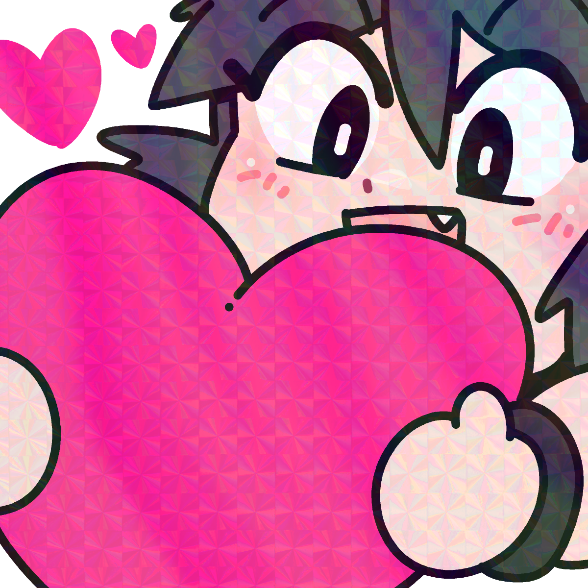 HEART LUCIA EMOTE! (BRYCE AND SCOTT)