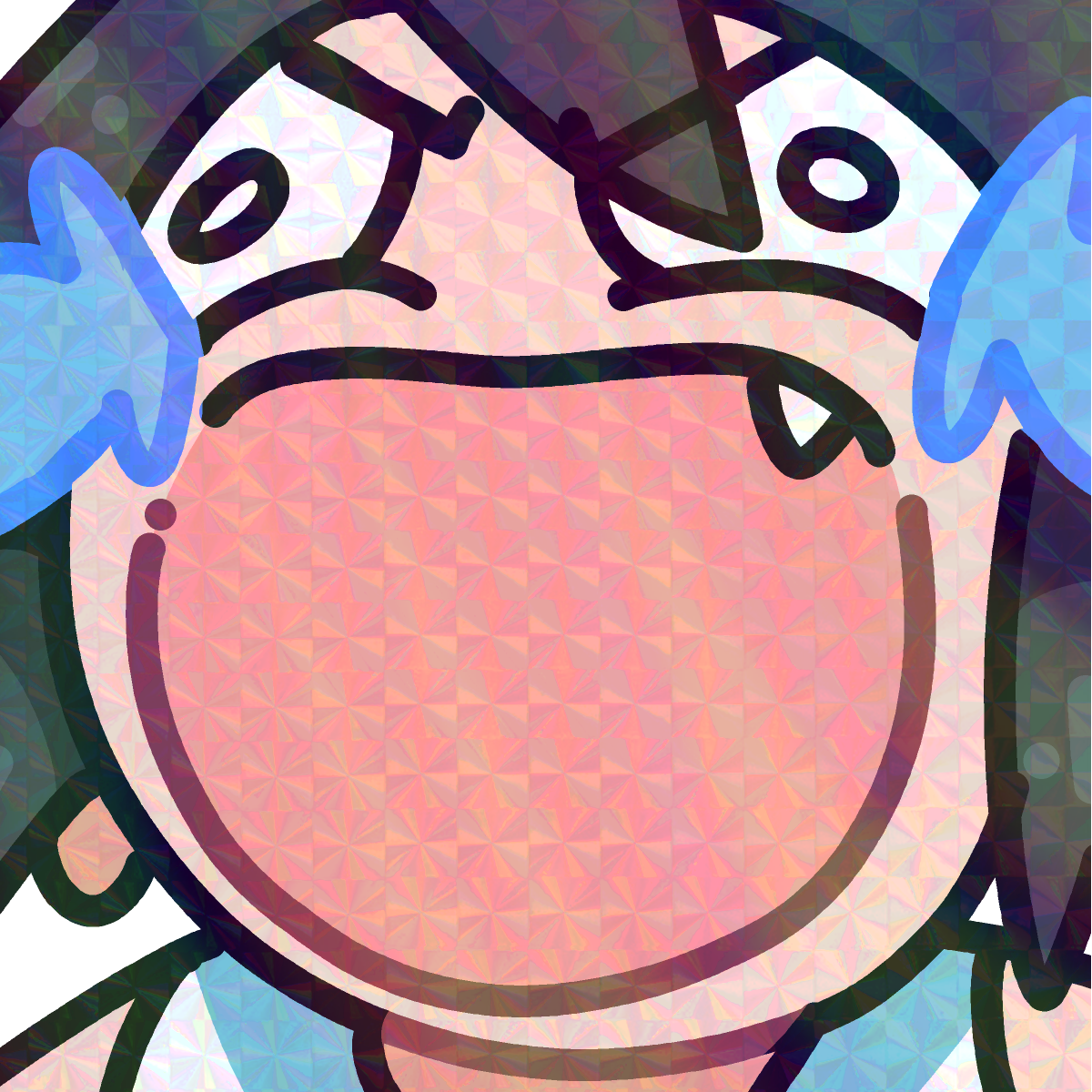 LAUGHING LUCIA EMOTE STICKER! (BRYCE AND SCOTT)