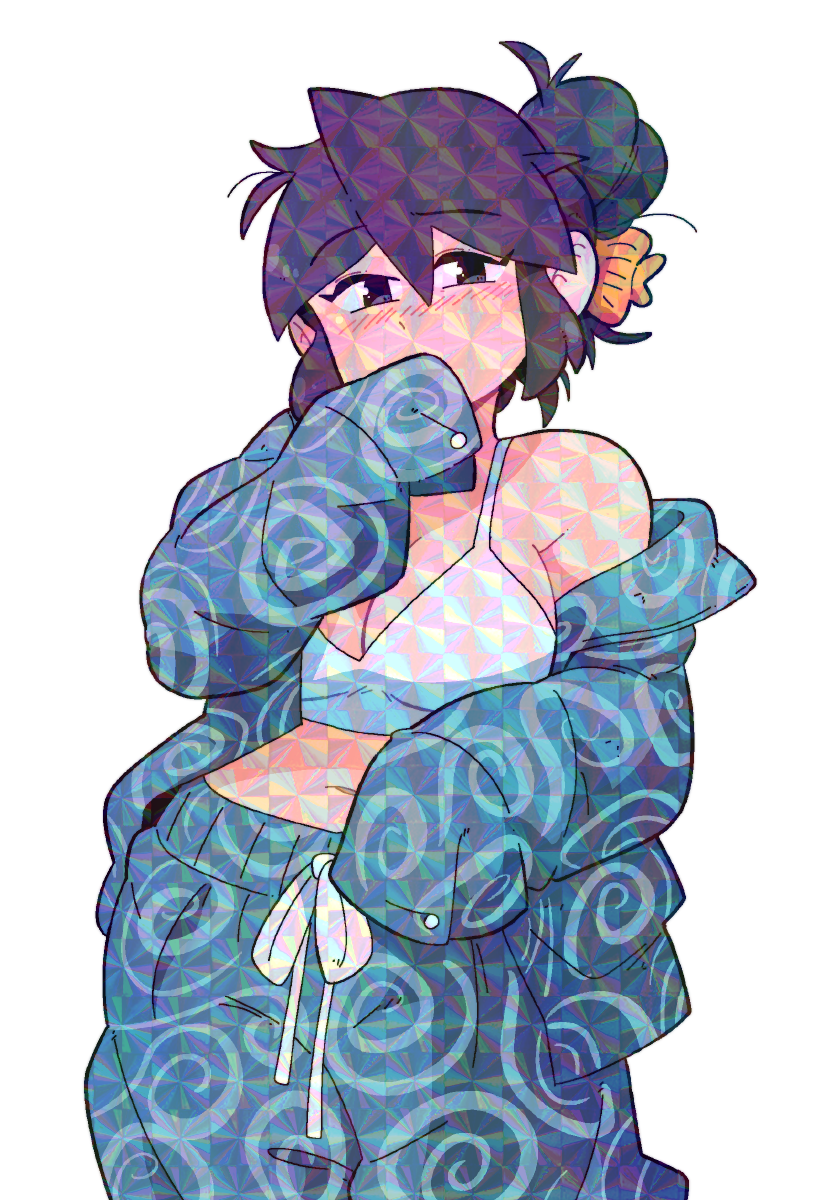 LUCIA PAJAMA STICKER! (BRYCE AND SCOTT!)