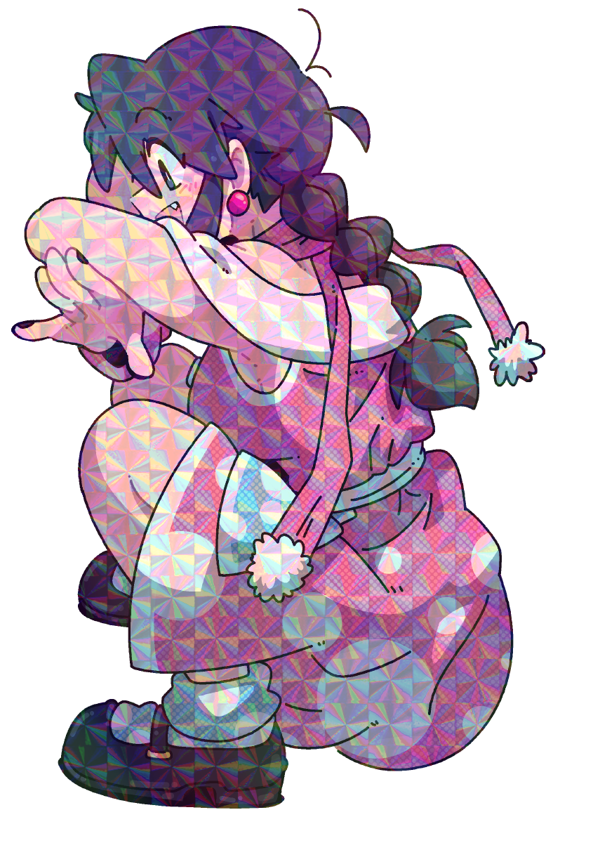 LUCIA POSING STICKER! (BRYCE AND SCOTT)