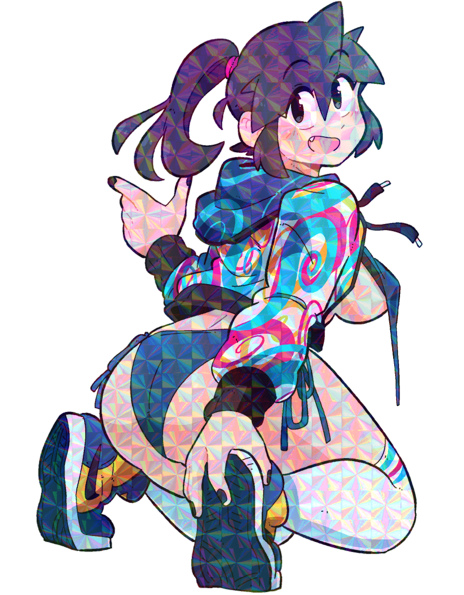 LUCIA SWIRLY SHIRT STICKER! (BRYCE AND SCOTT)