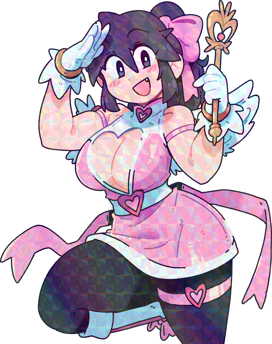 MAGICAL GIRL LUCIA STICKER! (BRYCE AND SCOTT)