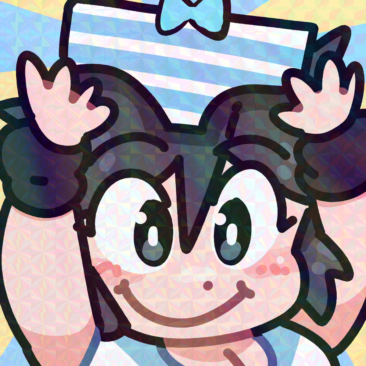 PANTY-HOLDING LUCIA EMOTE STICKER! (BRYCE AND SCOTT)