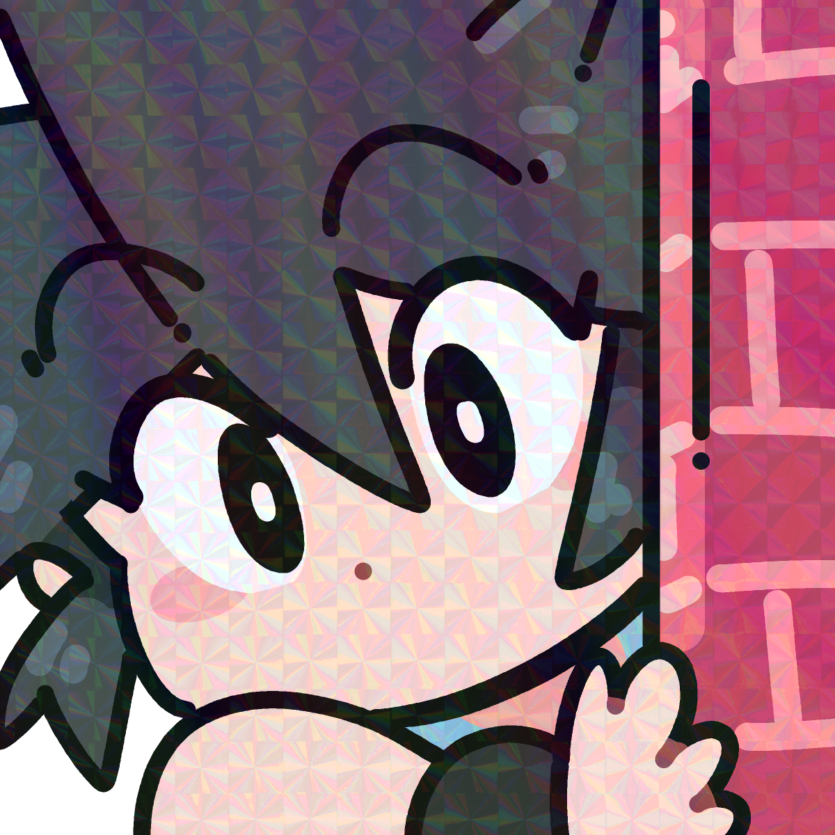 PEEKING LUCIA EMOTE STICKER! (BRYCE AND SCOTT)