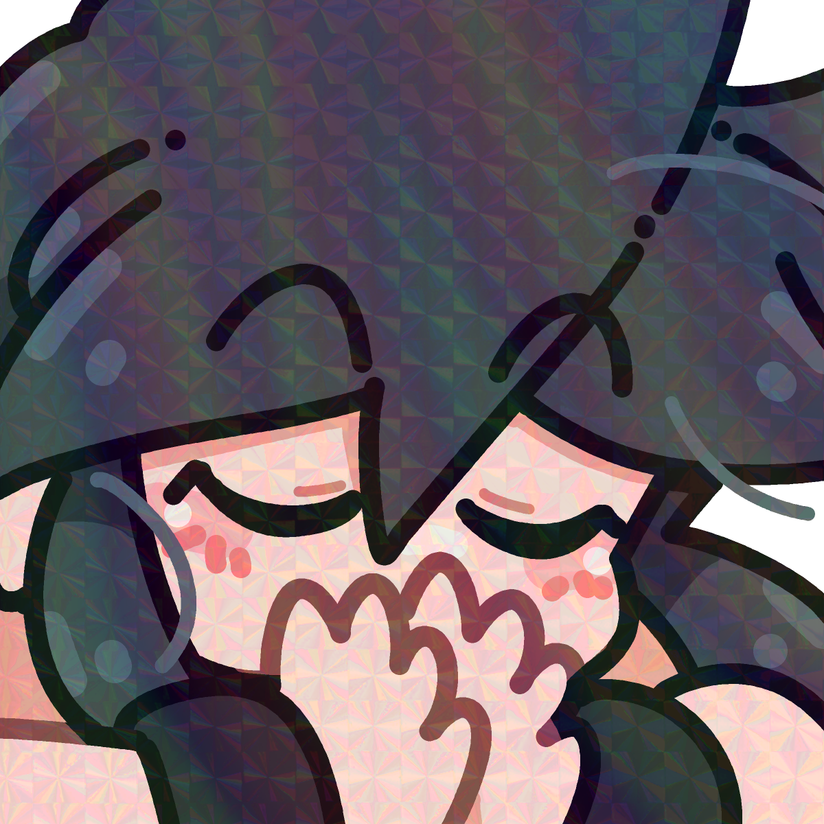 PRAYING LUCIA EMOTE STICKER! (BRYCE AND SCOTT)