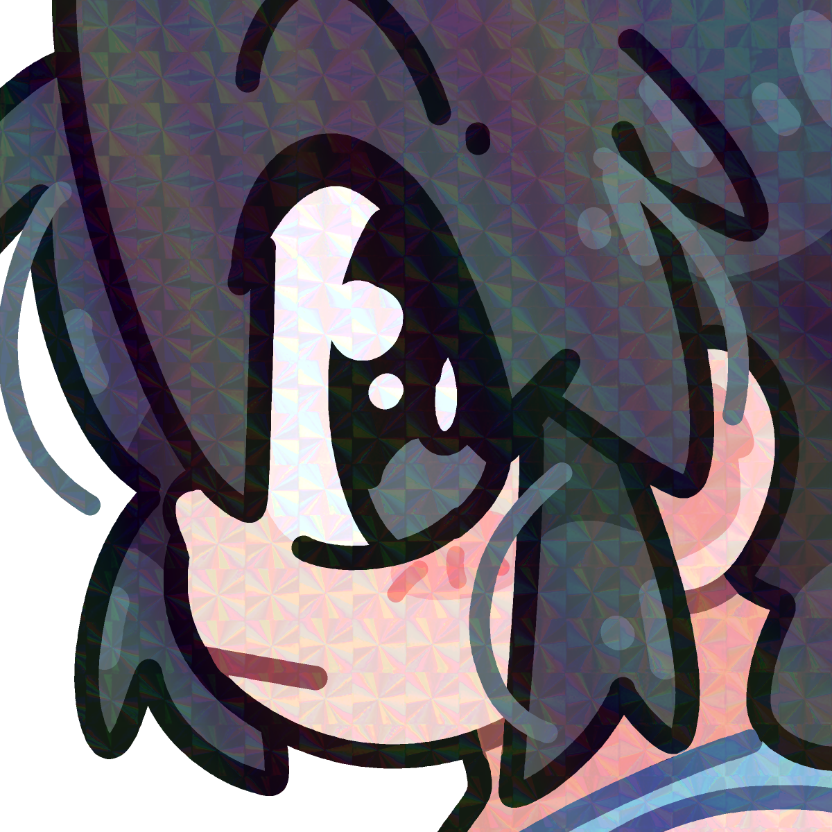 SIDE-EYE LUCIA EMOTE STICKER! (BRYCE AND SCOTT)