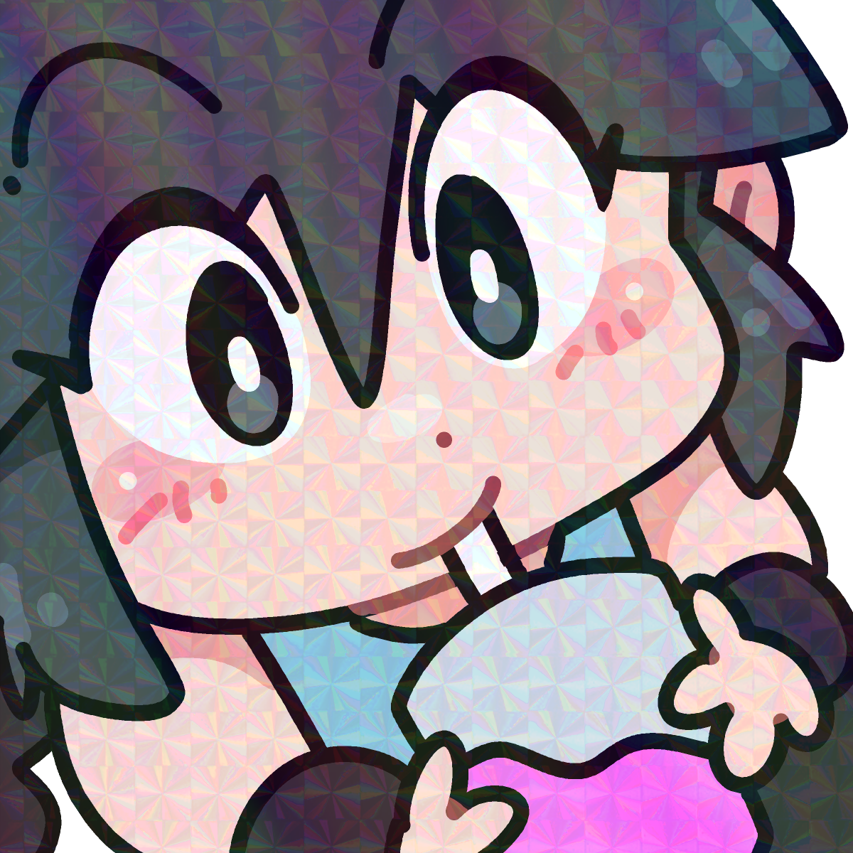 SIPPING LUCIA EMOTE STICKER! (BRYCE AND SCOTT)