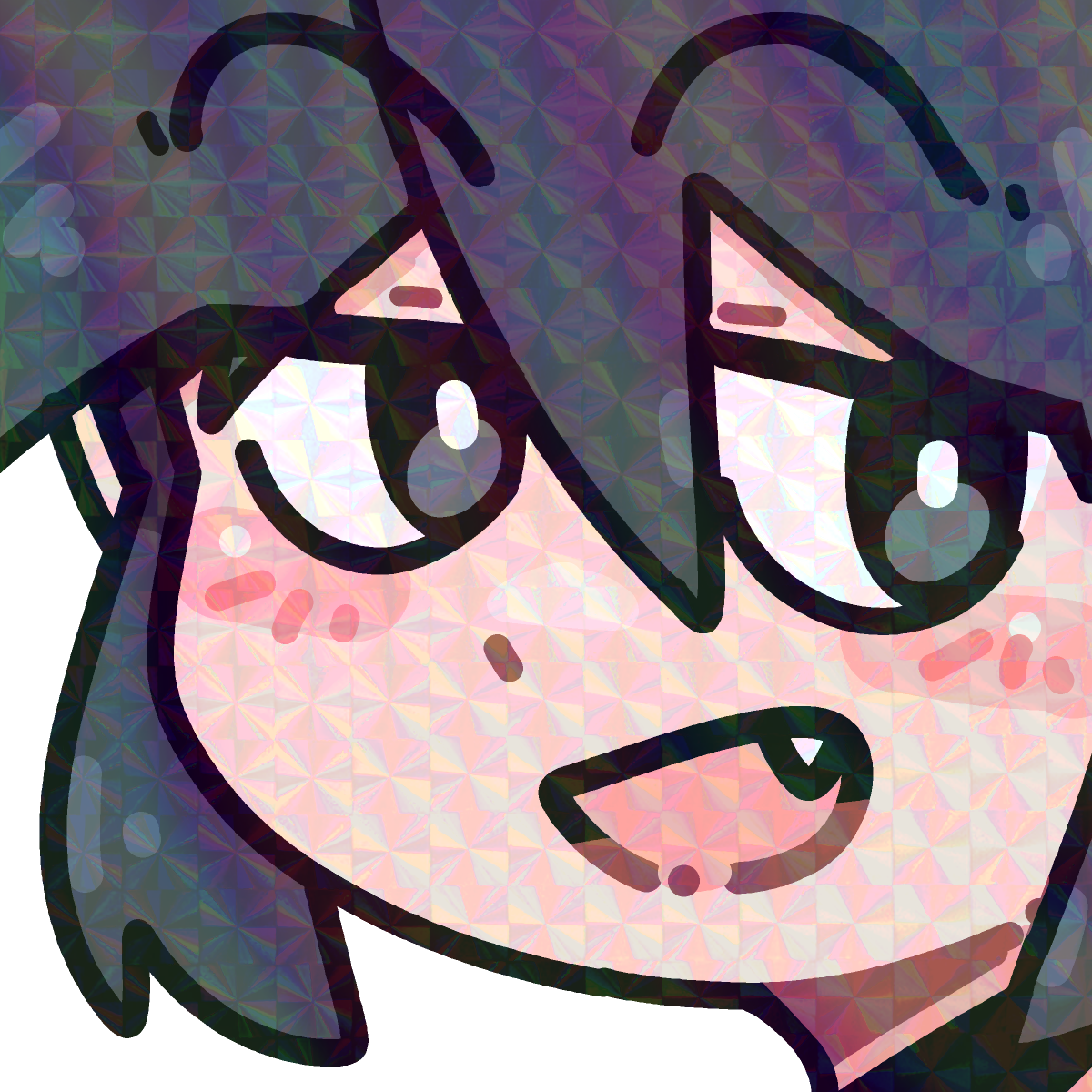 SMUG LUCIA EMOTE STICKER! (BRYCE AND SCOTT)