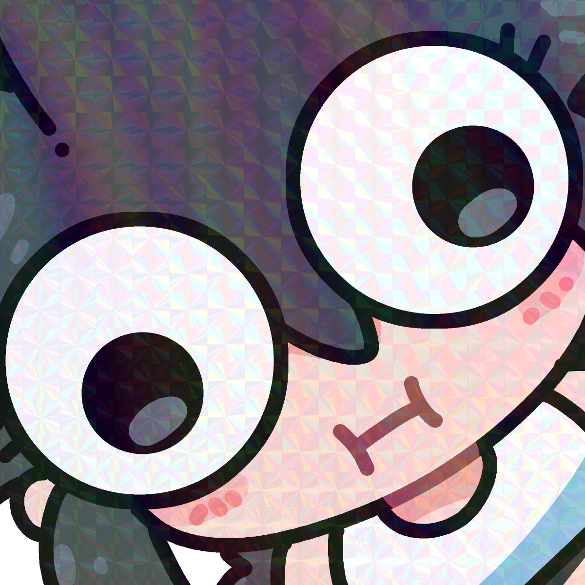 STARE LUCIA EMOTE STICKER! (BRYCE AND SCOTT)