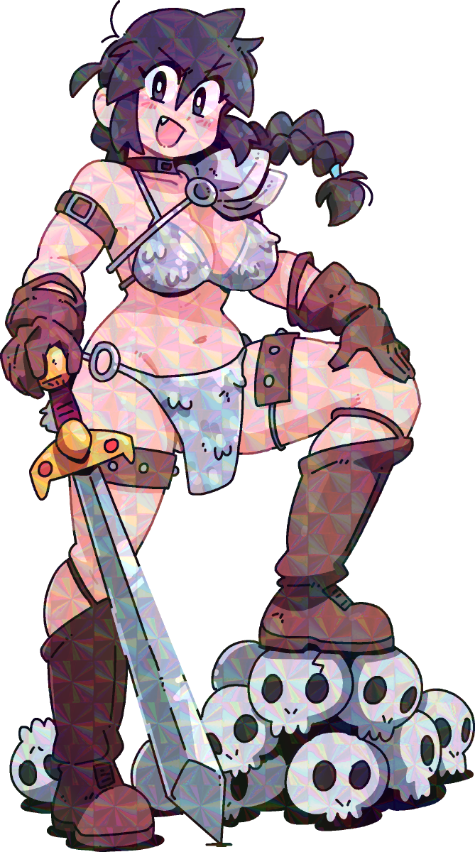 WARRIOR LUCIA (BRYCE AND SCOTT)