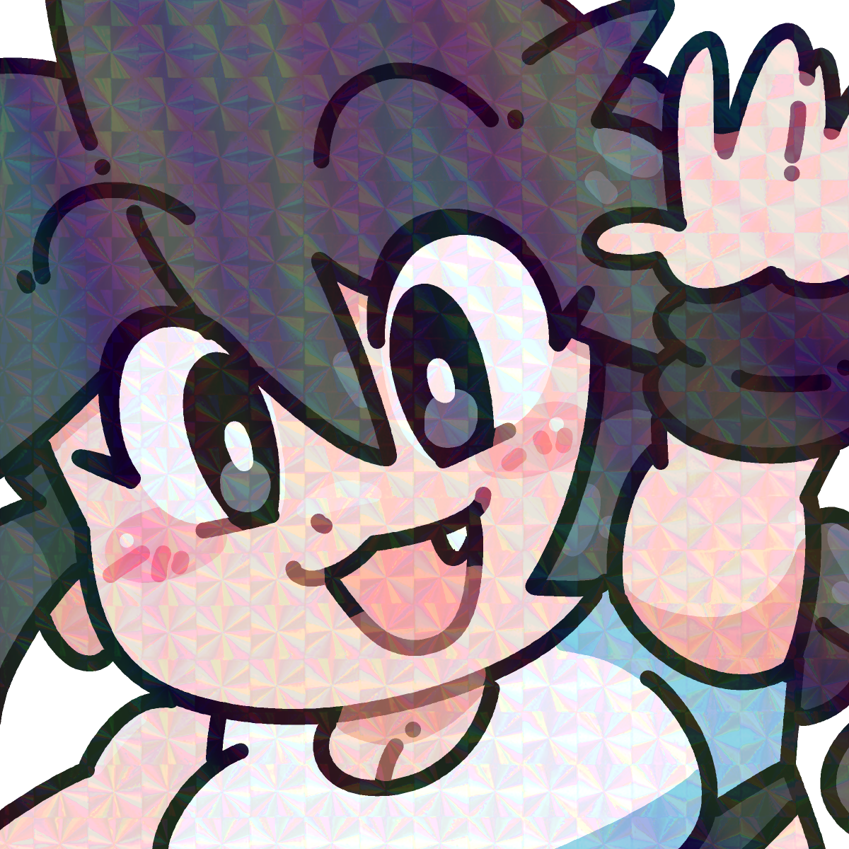 WAVING LUCIA EMOTE STICKER! (BRYCE AND SCOTT)