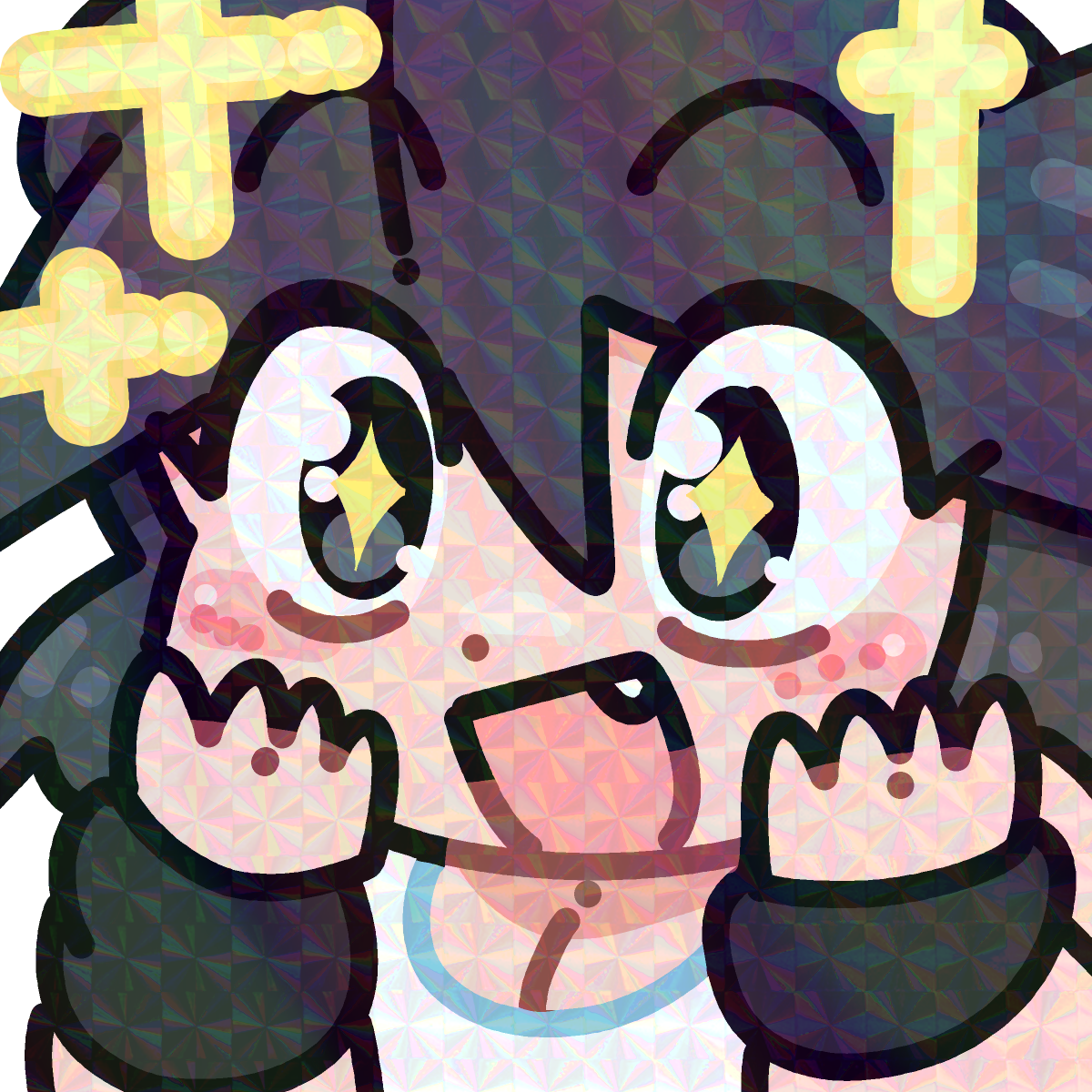 WOW LUCIA EMOTE STICKER! (BRYCE AND SCOTT)