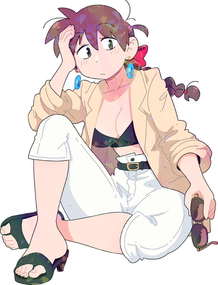 ISABELLE SITTING STICKER! (BRYCE AND SCOTT)