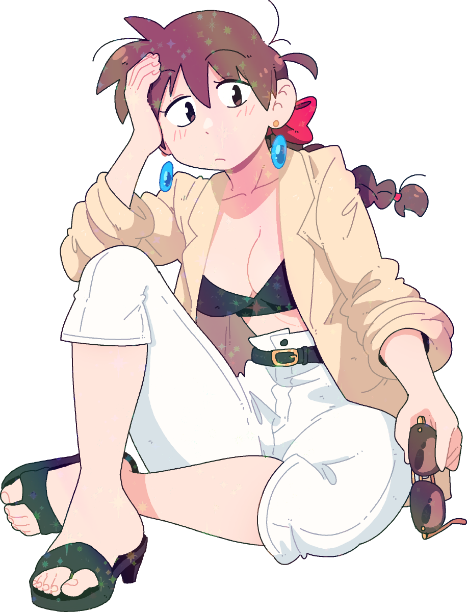 ISABELLE SITTING STICKER! (BRYCE AND SCOTT)