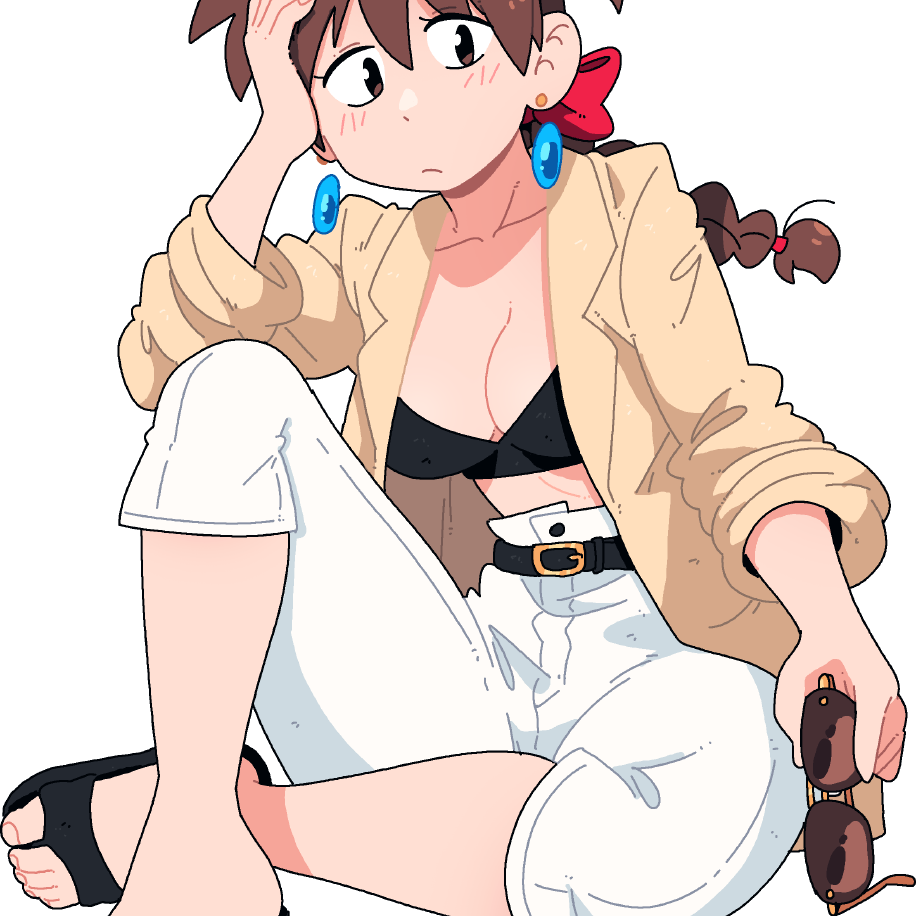 ISABELLE SITTING STICKER! (BRYCE AND SCOTT)
