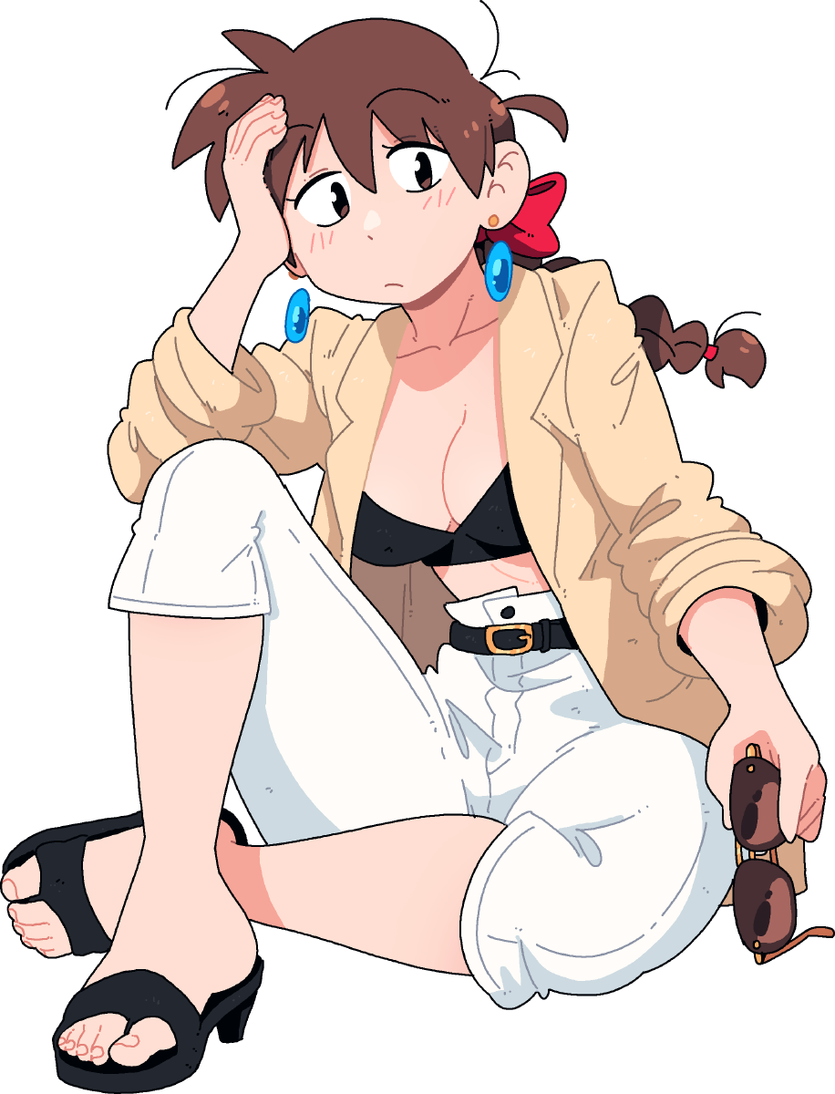 ISABELLE SITTING STICKER! (BRYCE AND SCOTT)