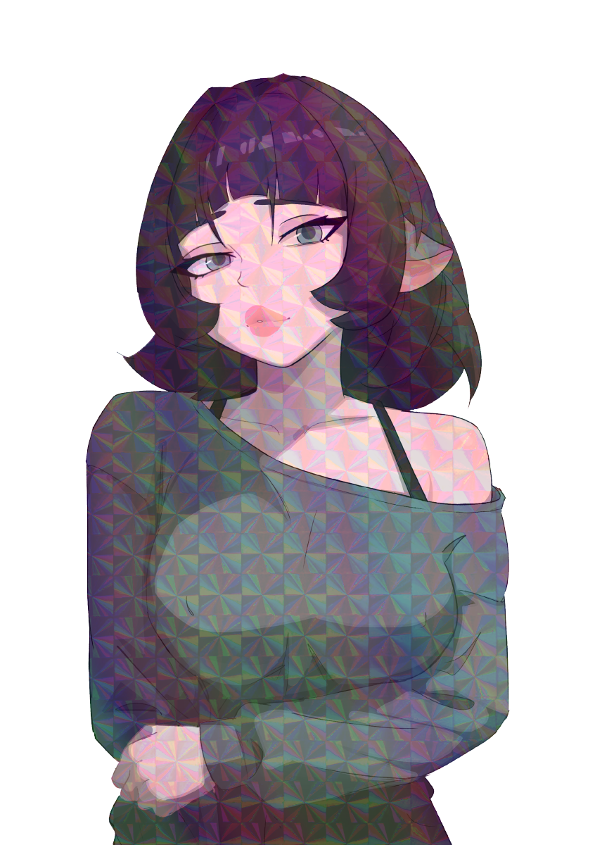 RAT GIRL STICKER! (ZUWUDRAWS)
