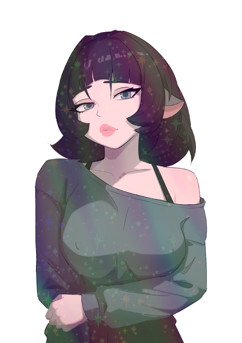 RAT GIRL STICKER! (ZUWUDRAWS)