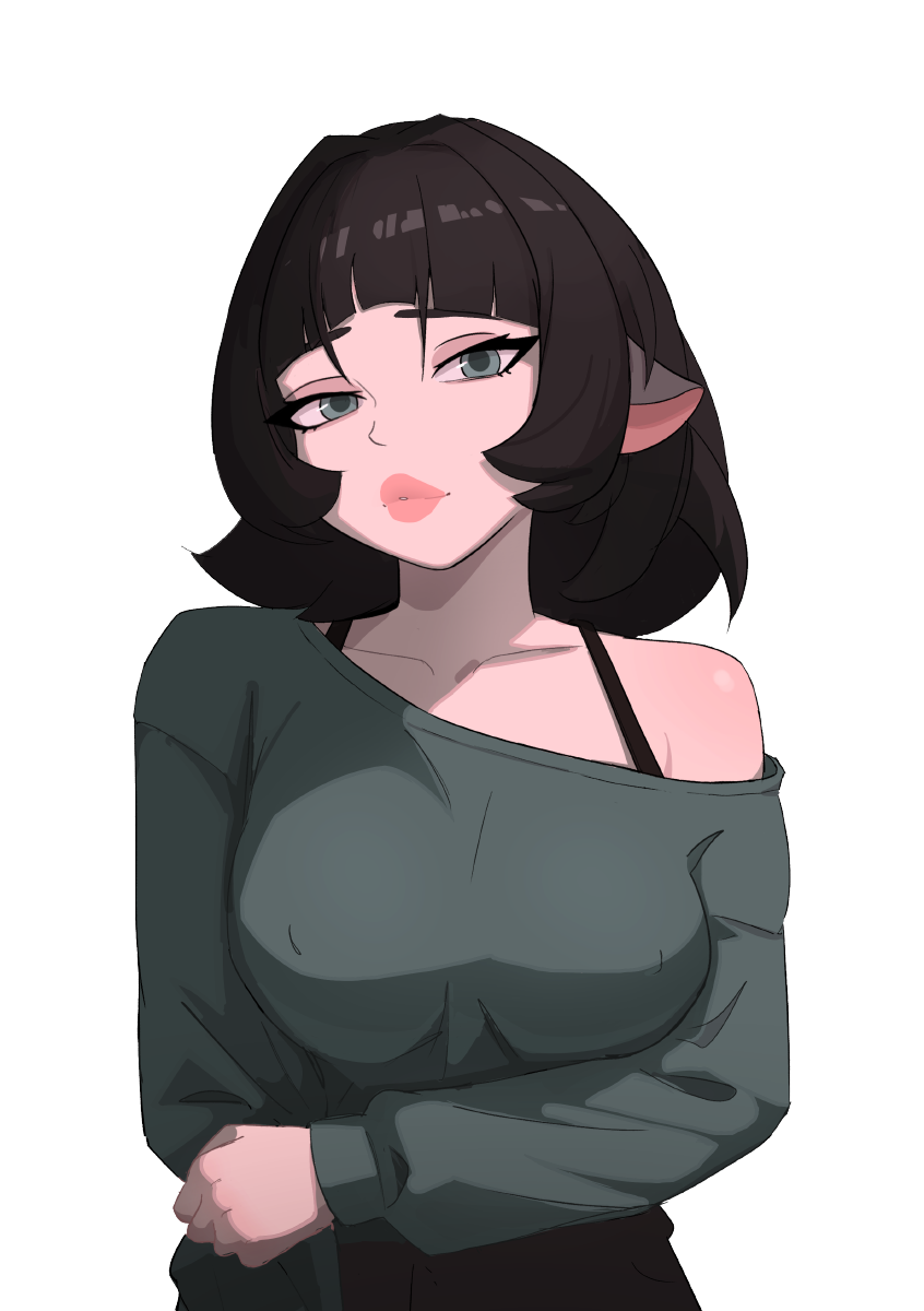 RAT GIRL STICKER! (ZUWUDRAWS)