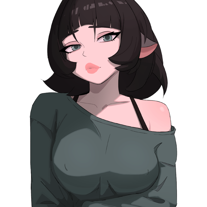 RAT GIRL STICKER! (ZUWUDRAWS)
