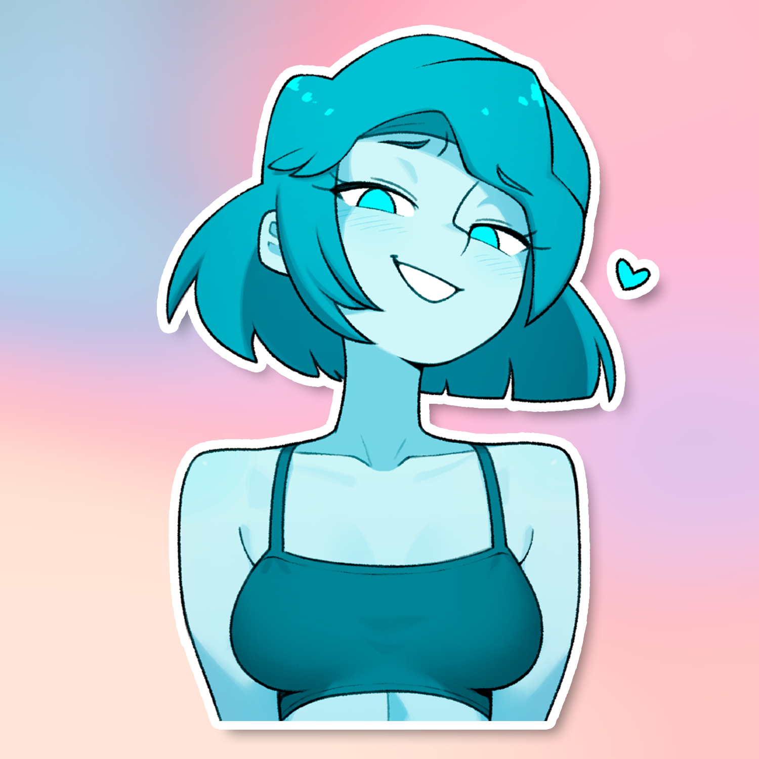 JESS STICKER! (TOBIAS WHELLER)