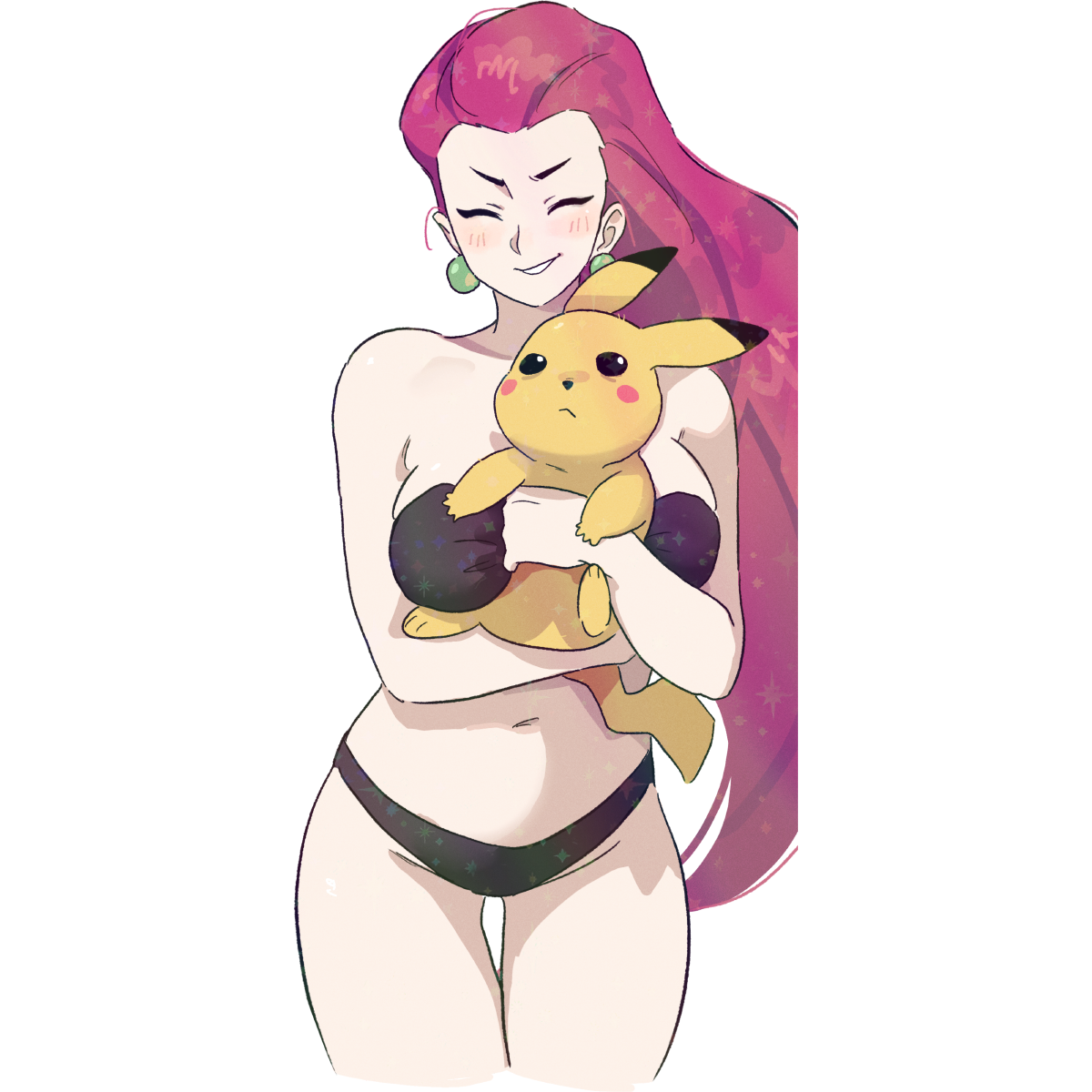 RED-HAIRED CUTIE STICKER! (DASHI)
