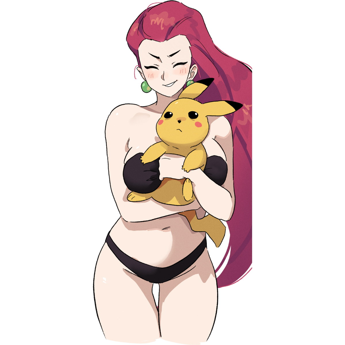 RED-HAIRED CUTIE STICKER! (DASHI)
