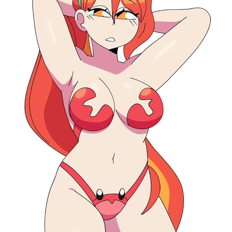 JUNE CRAB BIKINI STICKER (QUINTZEEE)